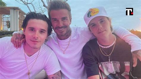 Chi sono i 4 figli di David Beckham e Victoria: .